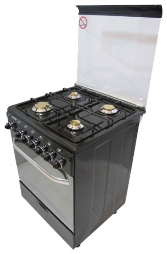 Кухонна плита Fresh 60x60 ITALIANO black фото, Характеристики