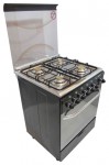 Кухненската Печка Fresh 60x60 ITALIANO black st.st. top 60.00x85.00x60.00 см