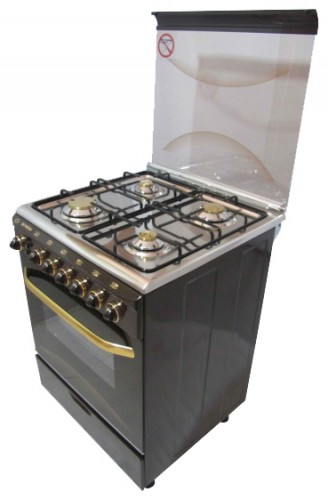 Кухонная плита Fresh 60x60 ITALIANO brown st. st. top Фото, характеристики