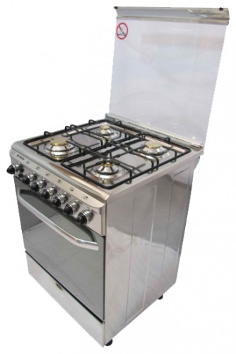 Кухненската Печка Fresh 60x60 ITALIANO st.st. снимка, Характеристики