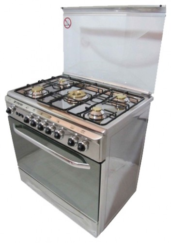 Кухонна плита Fresh 80x55 ITALIANO st.st. фото, Характеристики