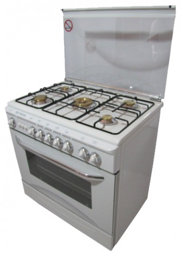 Stufa di Cucina Fresh 80x55 ITALIANO white Foto, caratteristiche