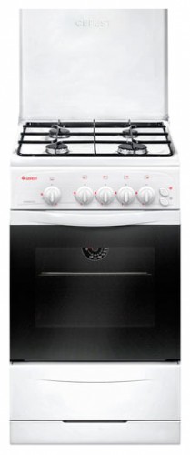Кухонная плита GEFEST GC 532E4WH Фото, характеристики