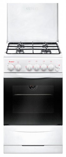 Кухонная плита GEFEST GC532E5 WH Фото, характеристики