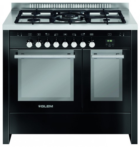 Кухонная плита Glem MD112SBL Фото, характеристики