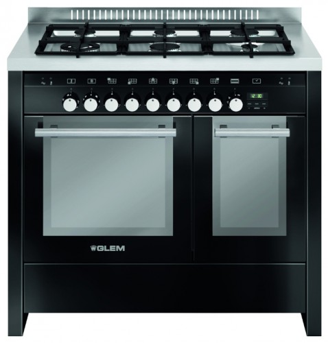 Кухонная плита Glem MD122CBL Фото, характеристики