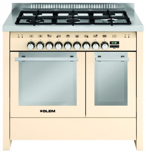 Кухненската Печка Glem MD122SIV снимка, Характеристики
