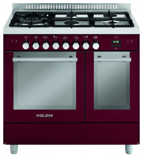 Кухонная плита Glem MD144CBR Фото, характеристики