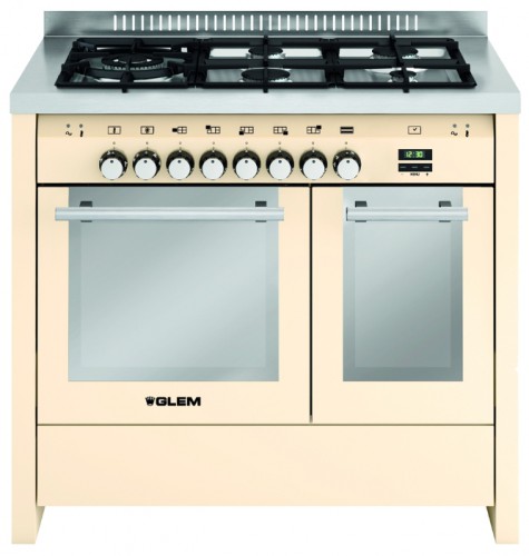 Кухонная плита Glem MD144SIV Фото, характеристики