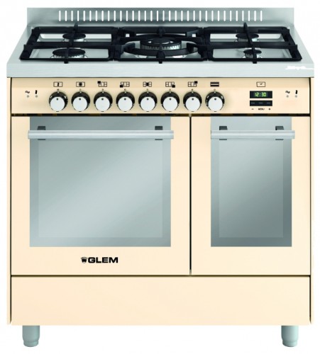 Кухонна плита Glem MD912SIV фото, Характеристики