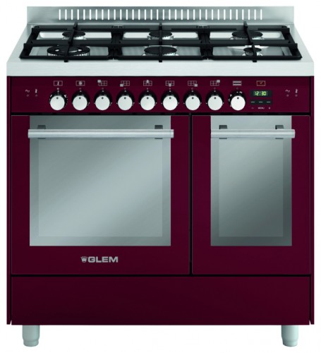 Кухонная плита Glem MD922CBR Фото, характеристики