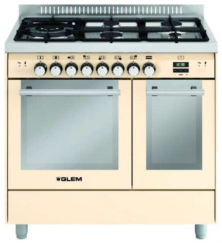 Кухонна плита Glem MD944SIV фото, Характеристики