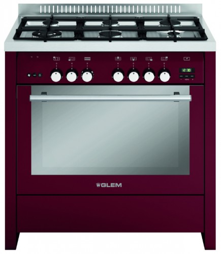 Кухонная плита Glem ML922VBR Фото, характеристики