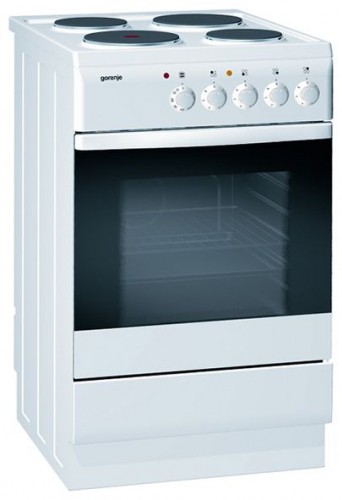 Кухонная плита Gorenje E 136 W Фото, характеристики