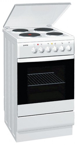 Кухненската Печка Gorenje E 200 SM-W снимка, Характеристики