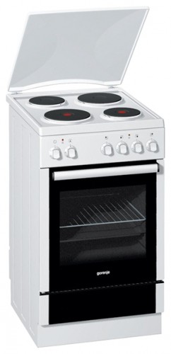 Кухонна плита Gorenje E 52102 AW1 фото, Характеристики
