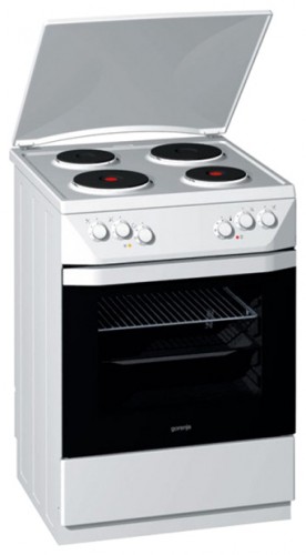 Кухонная плита Gorenje E 63102 BW Фото, характеристики