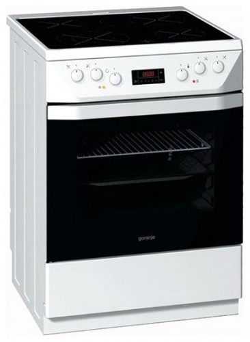 Кухонная плита Gorenje EC 67345 BW Фото, характеристики