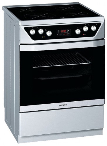 Кухонная плита Gorenje EC 67346 DX Фото, характеристики