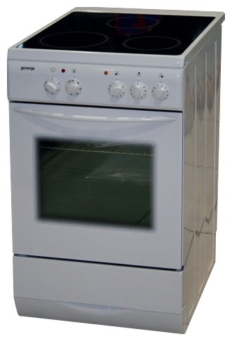 Кухонна плита Gorenje EEC 234 W фото, Характеристики