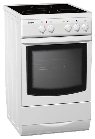 Кухненската Печка Gorenje EEC 235 W снимка, Характеристики