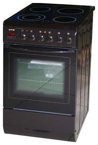 اجاق آشپزخانه Gorenje EEC 265 B عکس, مشخصات