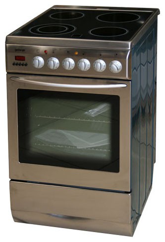 Estufa de la cocina Gorenje EEC 265 E Foto, características
