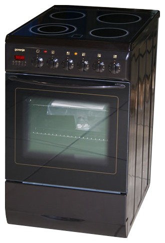 Estufa de la cocina Gorenje EEC 265 W Foto, características