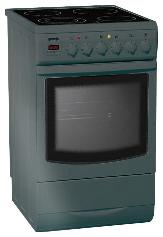 موقد المطبخ Gorenje EEC 266 E صورة فوتوغرافية, مميزات