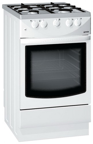 Кухонна плита Gorenje G 470 W-E фото, Характеристики
