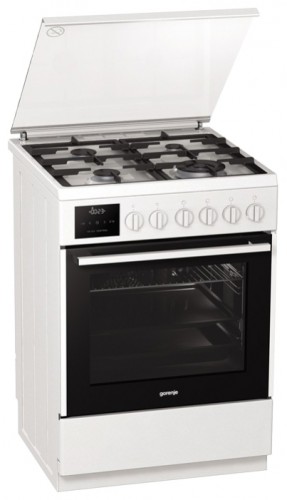 Кухонная плита Gorenje K 635 E20WKE Фото, характеристики