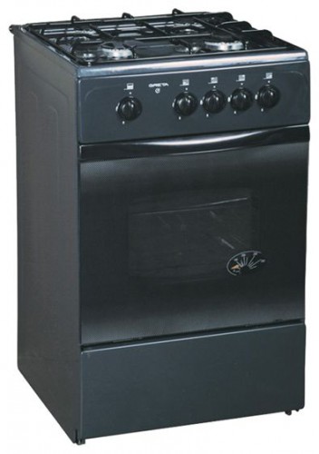 Кухонная плита GRETA 1470-00 исп. 07 BK Фото, характеристики