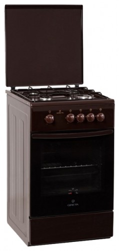Кухонная плита GRETA 1470-00 исп. 22 BN Фото, характеристики