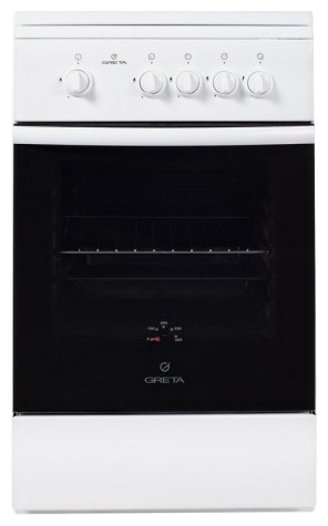 Кухонная плита GRETA 1470-00 исп. 22 WH Фото, характеристики