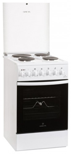 Кухонна плита GRETA 1470-Э исп. 05 WH фото, Характеристики