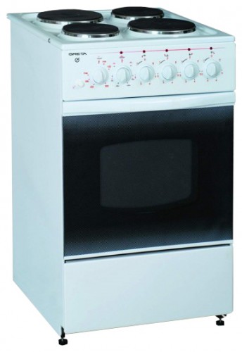 موقد المطبخ GRETA 1470-Э исп. 07 (W) صورة فوتوغرافية, مميزات