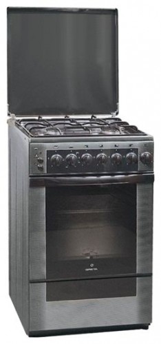 厨房炉灶 GRETA 1470-ГЭ исп. 11 GY 照片, 特点