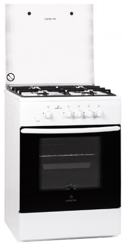 Кухненската Печка GRETA 600-00-10A W снимка, Характеристики