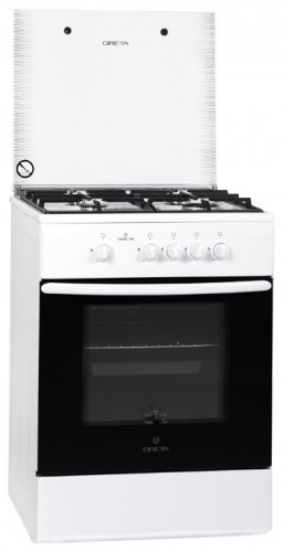 Кухненската Печка GRETA 600-00-16A W снимка, Характеристики