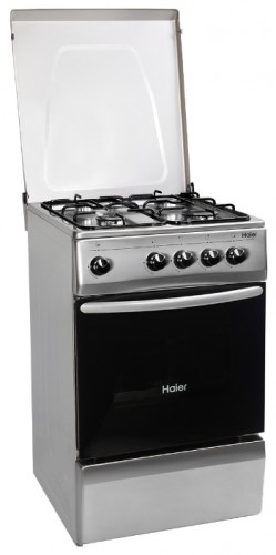 Estufa de la cocina Haier HCG55B1W Foto, características