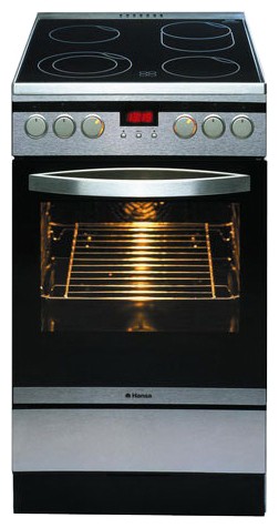 厨房炉灶 Hansa FCCI54136060 照片, 特点
