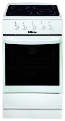 厨房炉灶 Hansa FCCW51004014 照片, 特点