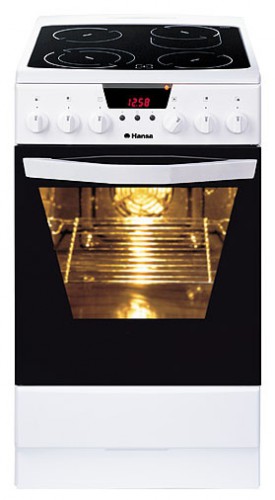 Кухонна плита Hansa FCCW57136030 фото, Характеристики