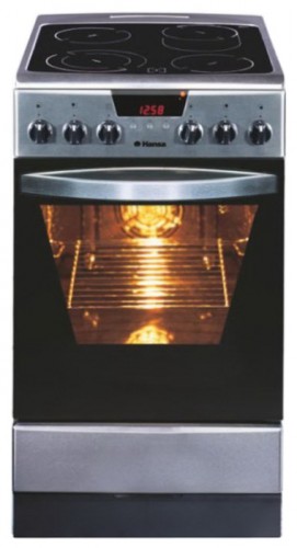 厨房炉灶 Hansa FCCX58236030 照片, 特点