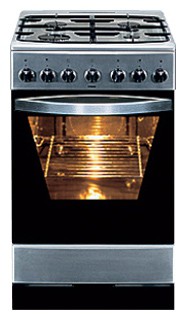 厨房炉灶 Hansa FCGX54002030 照片, 特点