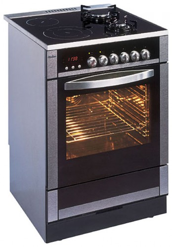 厨房炉灶 Hansa FCMI68038020 照片, 特点