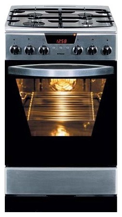 厨房炉灶 Hansa FCMX58233030 照片, 特点