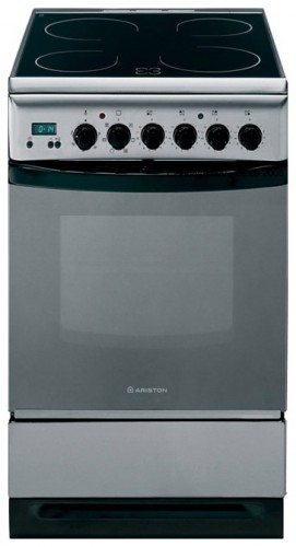 Estufa de la cocina Hotpoint-Ariston C 3V M5 (X) Foto, características