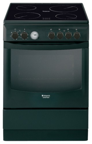 Fogão de Cozinha Hotpoint-Ariston CE 6V M3 (A) Foto, características