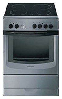 Fogão de Cozinha Hotpoint-Ariston CE 6V P4 (X) Foto, características